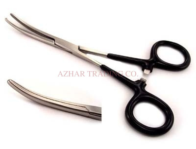 Coated Handle Fishing Forceps image 2