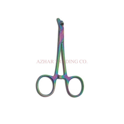 Ring Handle Fishing Clamp – Rainbow Finish