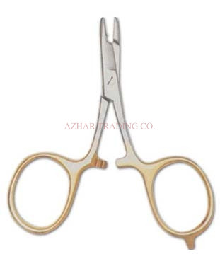 Rainbow Ring Handle Fishing Clamp image 2