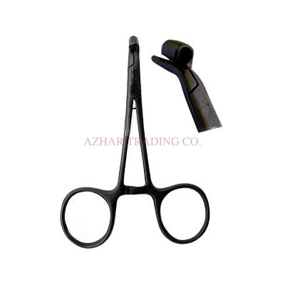 Black Ring Handle Fishing Clamp
