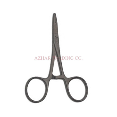 Black Ring Handle Fishing Clamp
