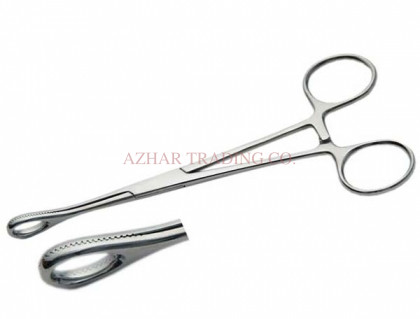 Hemostat Sponge Light Forcep
