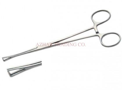Hemostat Pennington Light Forcep