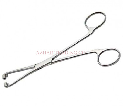 Hemostat Forcep with Pipe