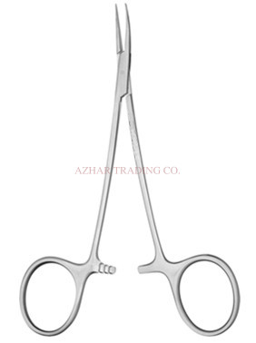 Ultra Fine Hemostat Forcep Curved-Straight