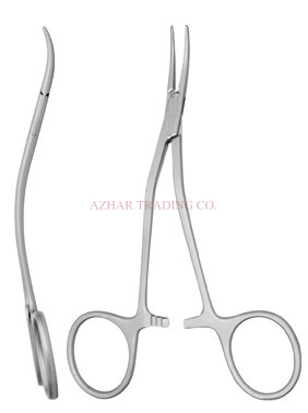 Hill Hemostat Serrated Curved
