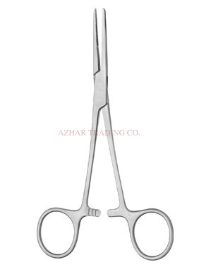 Kelly Hemostat Serrated Curved-Straight