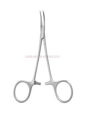 Fine Hemostat Curved-Straight