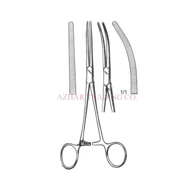 Pean Hemostat Curved-Straight