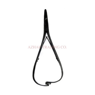 Mathieu Needle Holder with Scissor