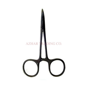 Spring Creek Clamps Black Pointed Jaws