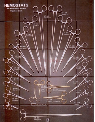 Hemostats Collection