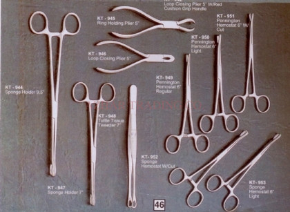 Utility Forceps & Clamps Collection