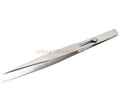 Sliding Lock Tweezer