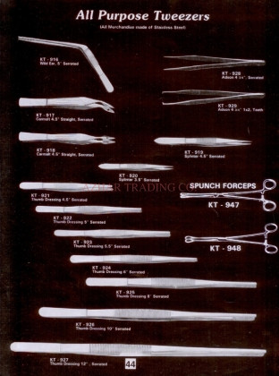 All Purpose Tweezers