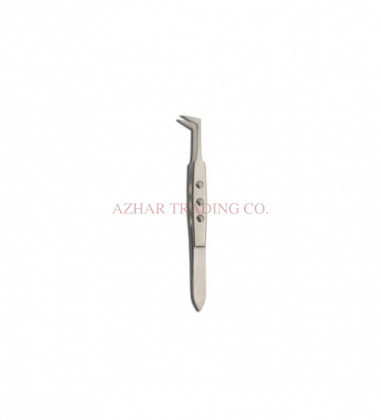 Fly Tying Angled Tweezer