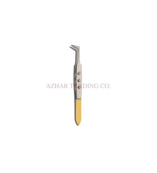 Fly Tying Angled Tweezer image 2