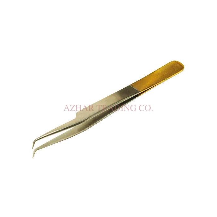 Gold Loop Mantis Tip Tweezers