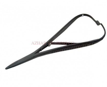 5-Inch Mathew Needle Holder Plier Black