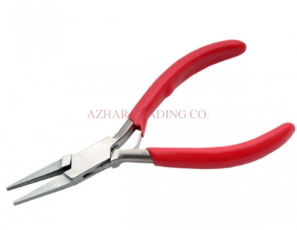 5-Inch Flat Nose Plain Jaw Plier