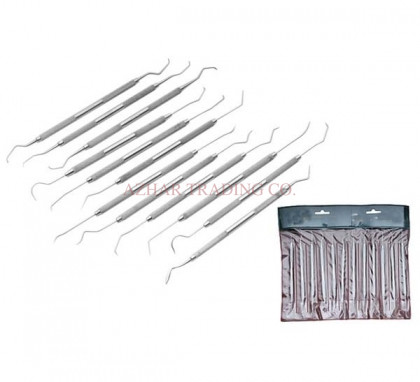 12 PCS Assorted Dental Picks