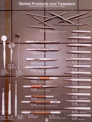 Dental Products & Tweezers Collection