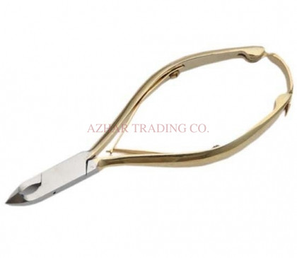 4" Gold Acrylic Nail Nipper