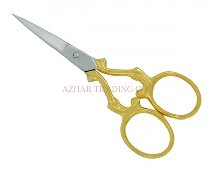 Gold Luxury Cuticle Scissor