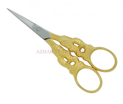 Gold Premium Cuticle Scissor