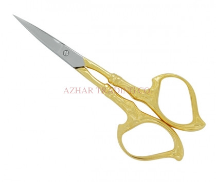 Gold Professional Cuticle Scissor