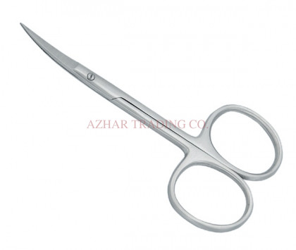 Arrow Point Large Ring Cuticle Scissor