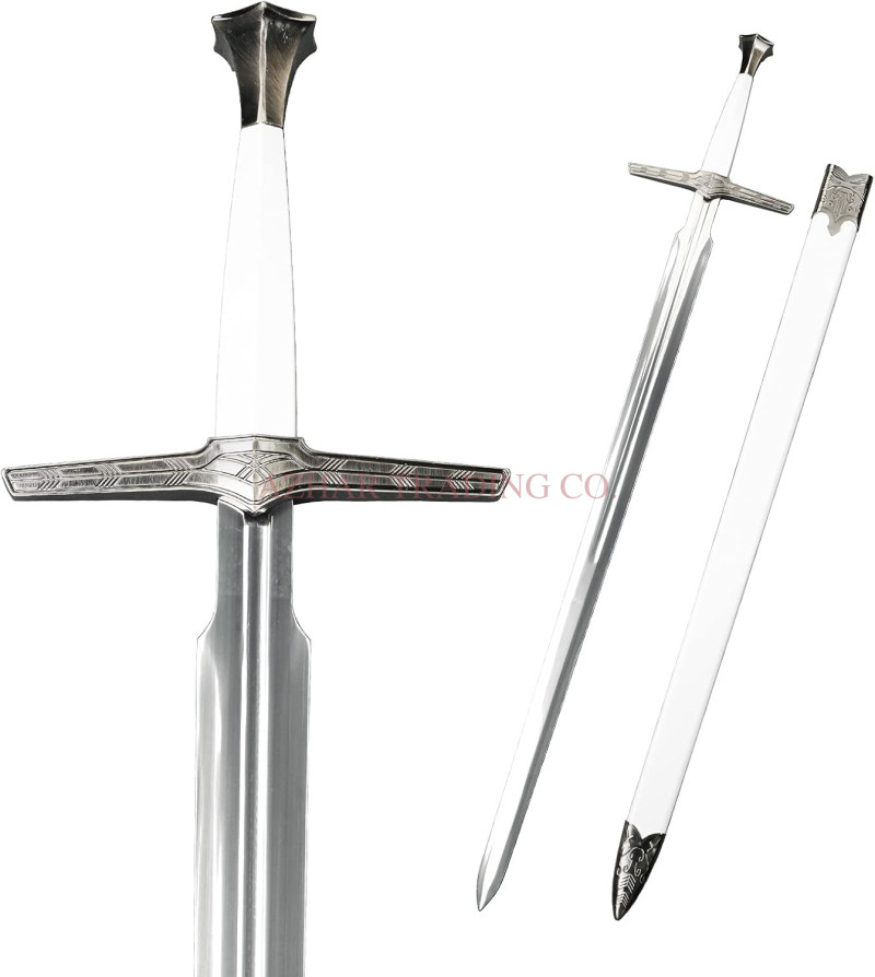 Monster-Hunter White Steel Fantasy Sword