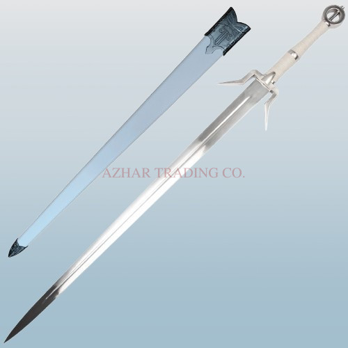 White Wolf Princess Fantasy Sword | White Handle Edition