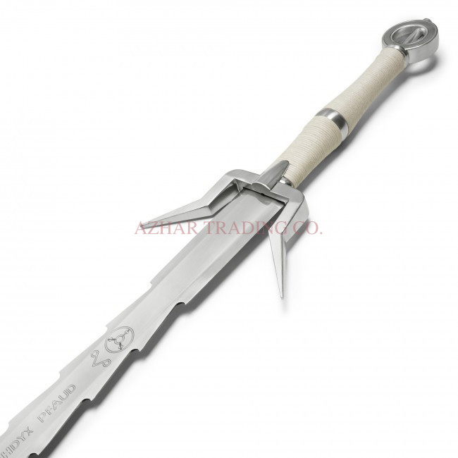The Witcher Ciri's Zireael Sword Replica | White Wolf Princess Blade image 4