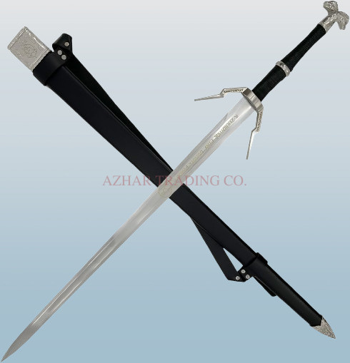 The Witcher Wolven Sword Replica | Geralt of Rivia Wolf School Sword