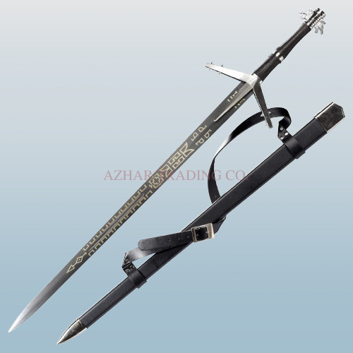 Lady of the Lake Silver Fantasy Sword