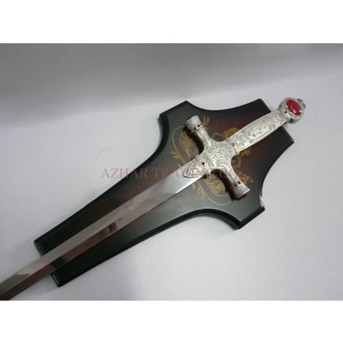 Harry Potter Godric Gryffindor Sword Replica | Wizarding Display Prop image 3