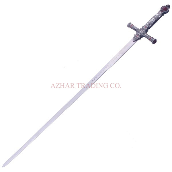 Harry Potter Godric Gryffindor Sword Replica | Wizarding Display Prop image 4