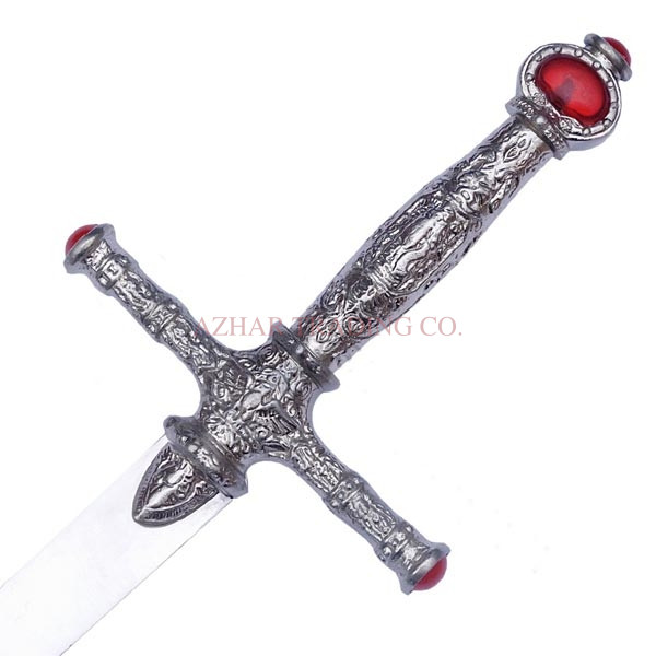 Harry Potter Godric Gryffindor Sword Replica | Silver Display Edition image 2