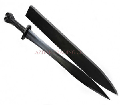 300 Rise of an Empire Themistokles Sword Replica | Black Spartan Display Sword