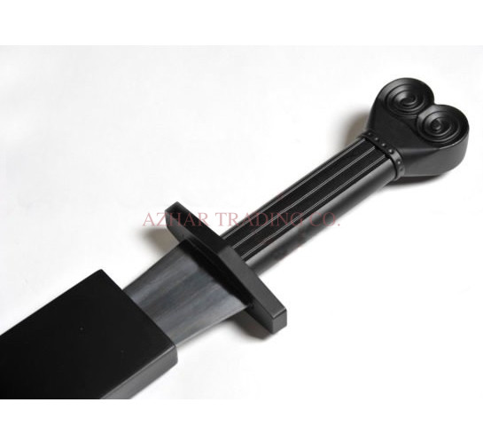 300 Rise of an Empire Themistokles Sword Replica | Black Spartan Display Sword image 2
