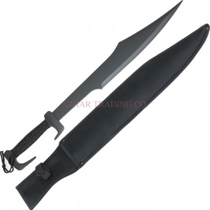 300 Black Spartan Sword Replica | Leonidas Battle Display Sword