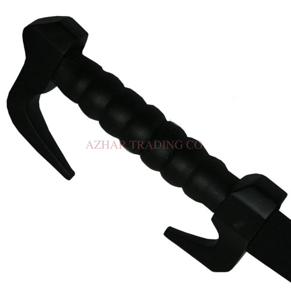 300 Black Spartan Sword Replica | Leonidas Battle Display Sword image 2