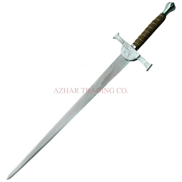 Highlander Clan MacLeod Sword Replica | Connor MacLeod Scottish Claymore