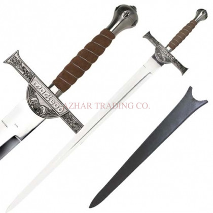 Highlander Clan MacLeod Sword Replica | Connor MacLeod Scottish Claymore image 3