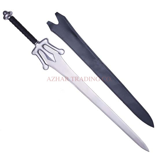 Heroic Barbarian Power Greatsword | Champion Fantasy Display Sword image 2