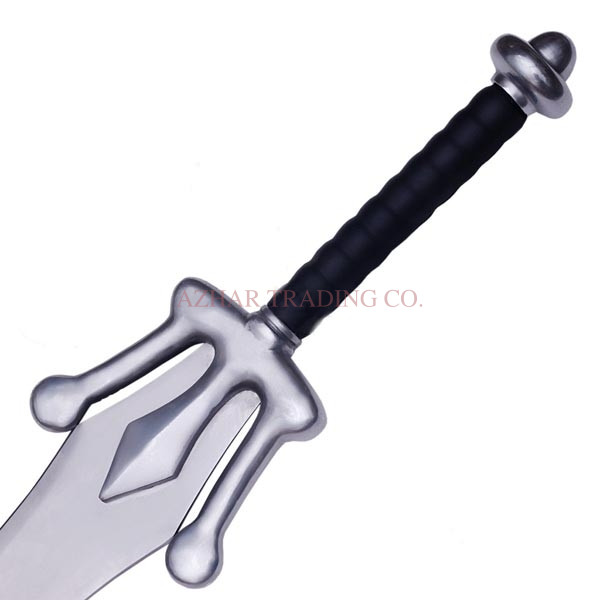 Heroic Barbarian Power Greatsword | Champion Fantasy Display Sword image 3