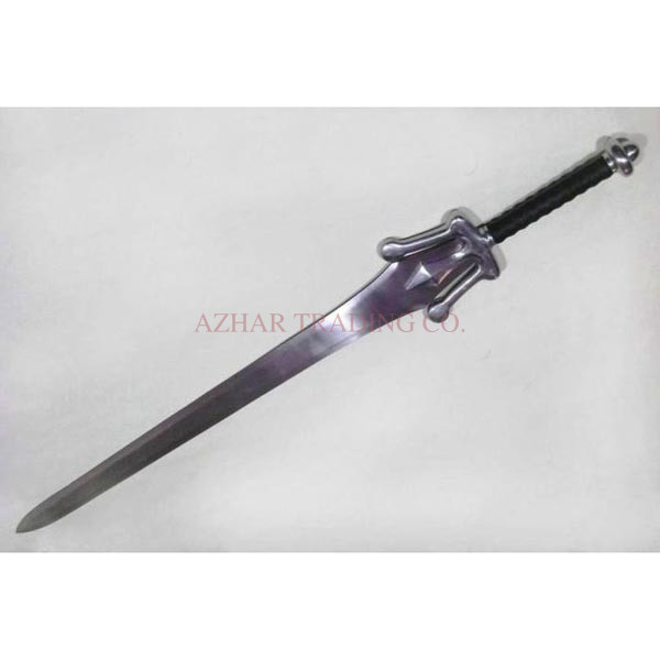 Heroic Barbarian Power Greatsword | Champion Fantasy Display Sword image 5