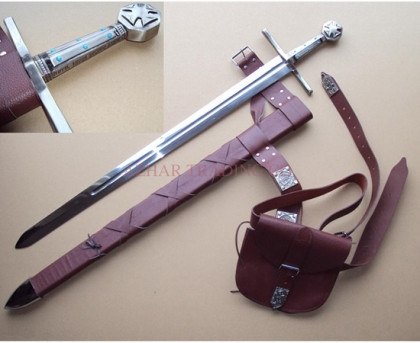 Robin Hood Movie Sword with Scabbard | Sherwood Archer Longsword Replica