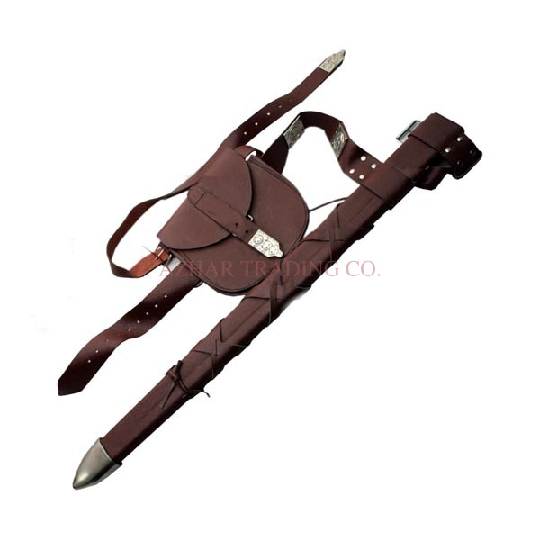 Robin Hood Movie Sword with Scabbard | Sherwood Archer Longsword Replica image 4